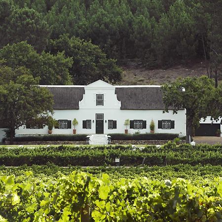 Rickety Bridge Manor House Guest House Franschhoek Exterior photo