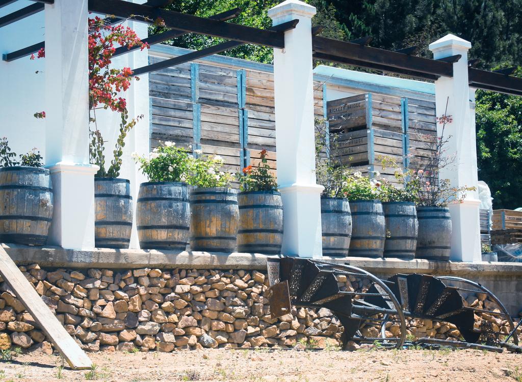 Rickety Bridge Manor House Guest House Franschhoek Exterior photo