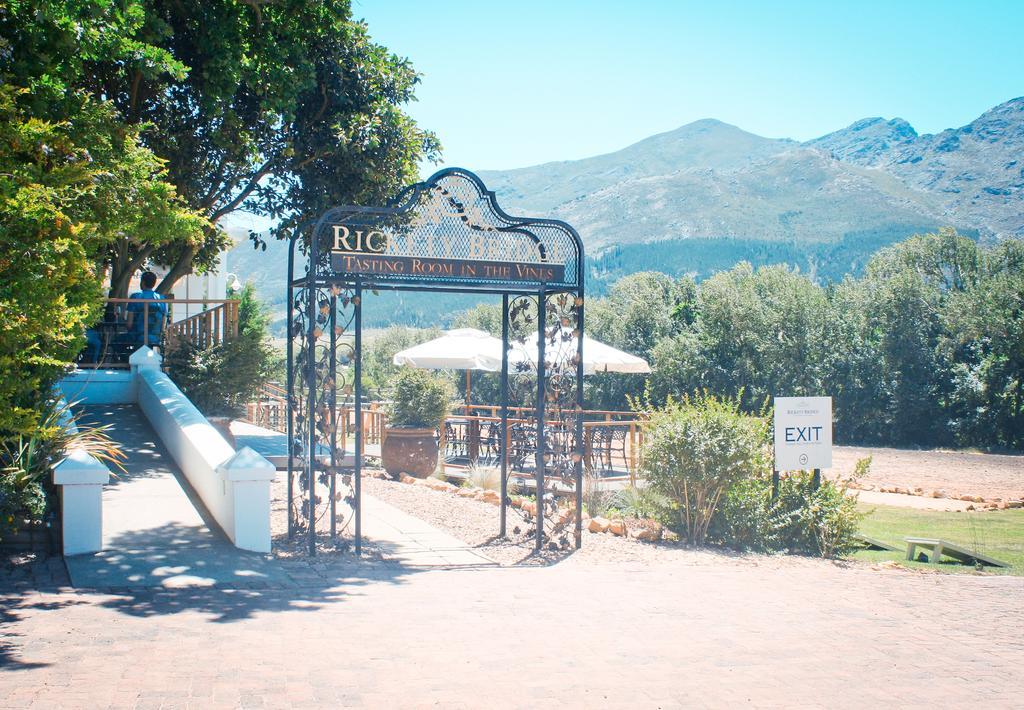 Rickety Bridge Manor House Guest House Franschhoek Exterior photo