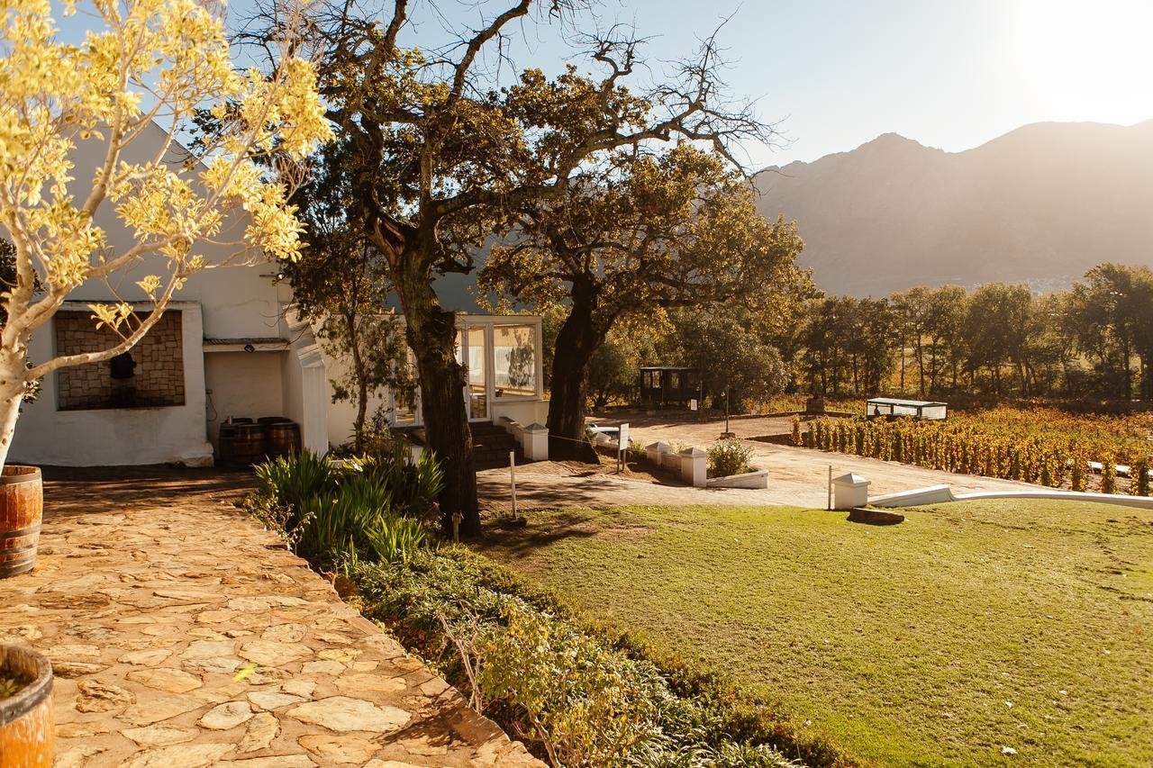 Rickety Bridge Manor House Guest House Franschhoek Exterior photo