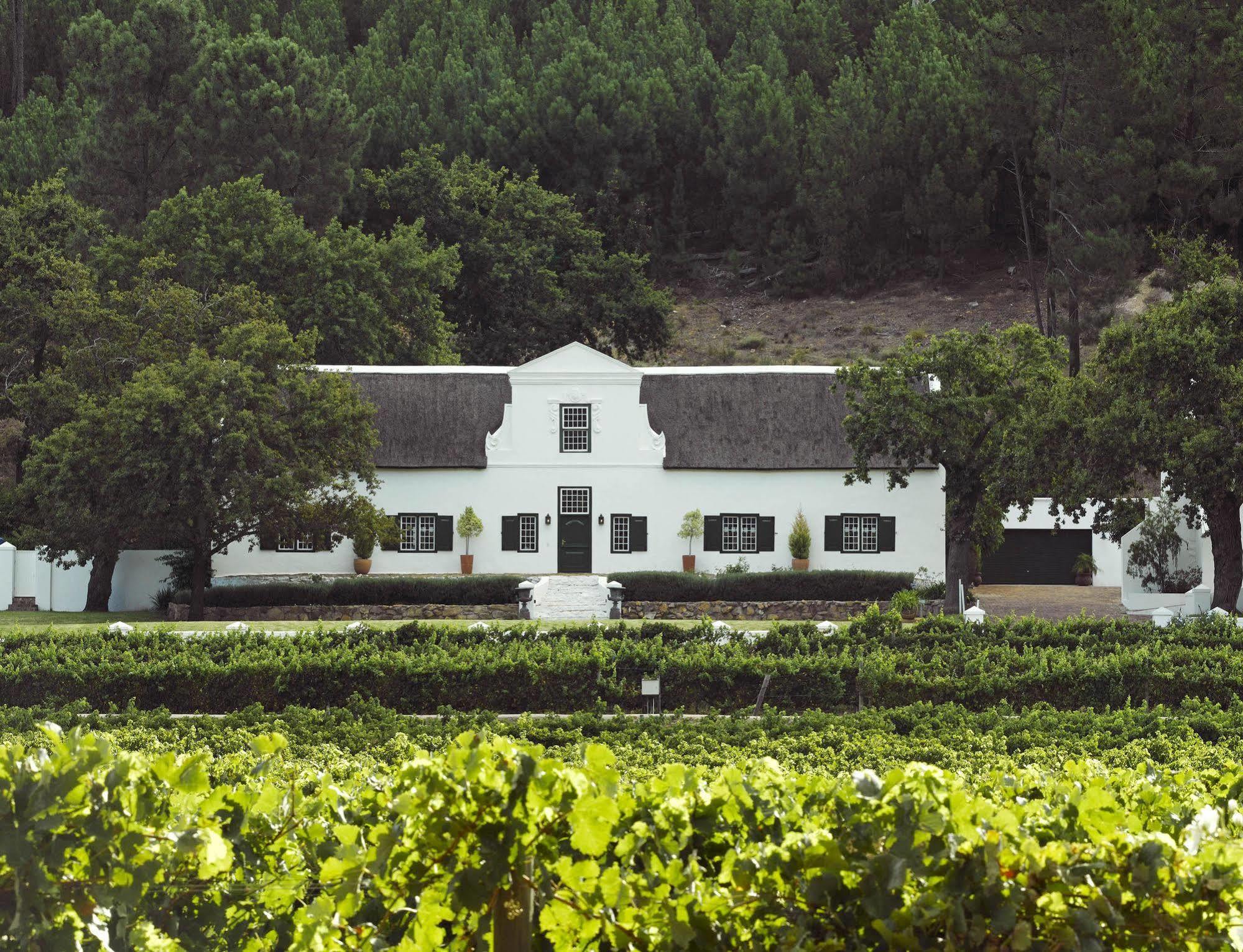 Rickety Bridge Manor House Guest House Franschhoek Exterior photo